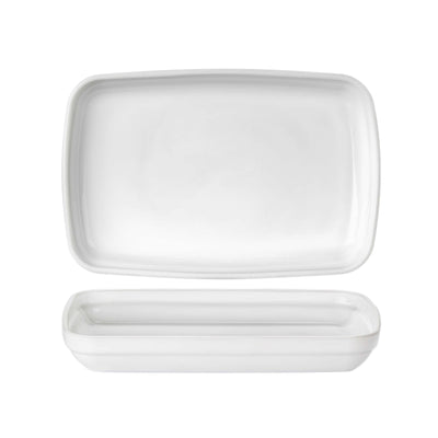 Bormioli Rocco Careware Coppa Rettangolare Impilabile Vetro Bianco 21,5x14 cm 6 Pezzi
