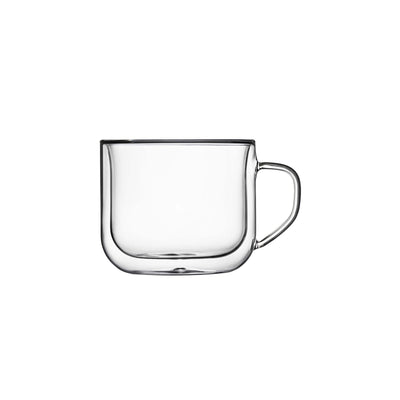 Sublime Thermic Glass Tazza Multiuso in Vetro Borosilicato 38 cl 2 Pezzi