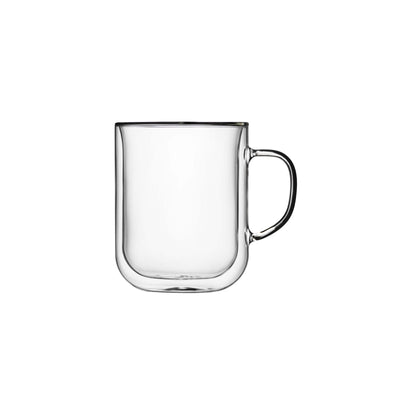 Sublime Thermic Glass Tazza Mug in Vetro Borosilicato 35 cl 2 Pezzi