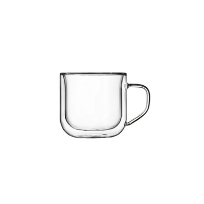 Sublime Thermic Glass Tazza Cappuccino in Vetro Borosilicato 24 cl 2 Pezzi