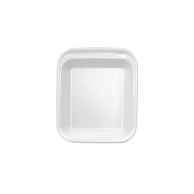 Bormioli Rocco Buffet Serve Piatto GN 1/8 in Vetro 16,2x13,3 cm 6 Pezzi