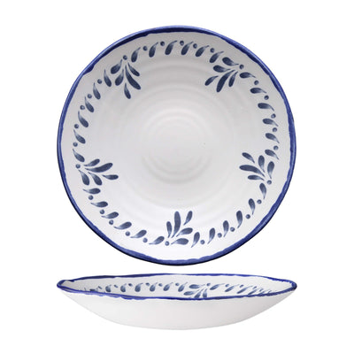 Dudson Harvest Mediterranean Piatto Fondo Ceramica Ø 25 cm 12 Pezzi