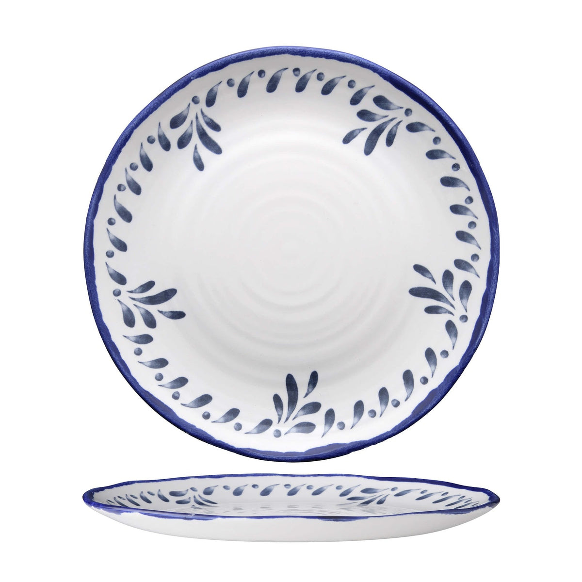 Dudson Harvest Mediterranean Piatto Piano in Ceramica 27,5 cm 12 Pezzi