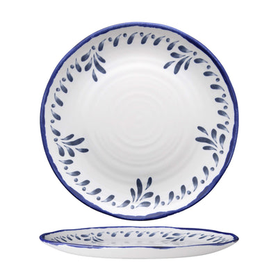 Dudson Harvest Mediterranean Piatto Piano in Ceramica 27,5 cm 12 Pezzi