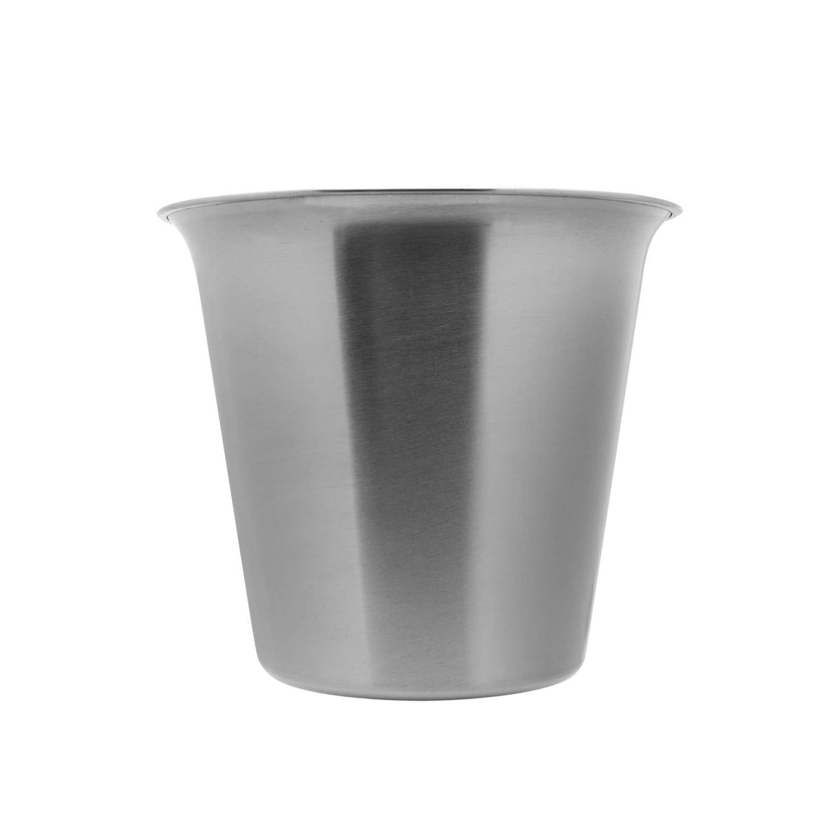 Secchiello Portachampagne in Acciaio Inox Martellato 22 cm H 18,5 cm