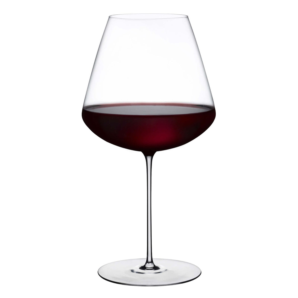 Nude Stem Zero Vertigo Calice Vino Rosso L Vetro Cristallino 95 cl 2 Pezzi