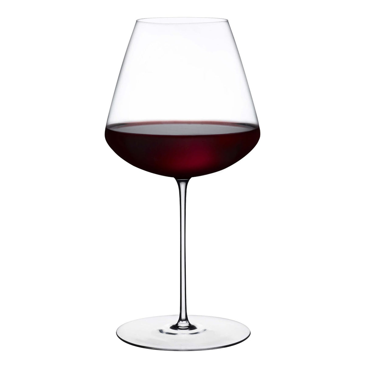 Nude Stem Zero Vertigo Calice Vino Rosso M Vetro Cristallino 65 cl 2 Pezzi