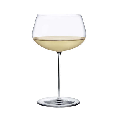 Nude Stem Zero Vertigo Calice Vino Bianco Vetro Cristallino 75 cl 2 Pezzi