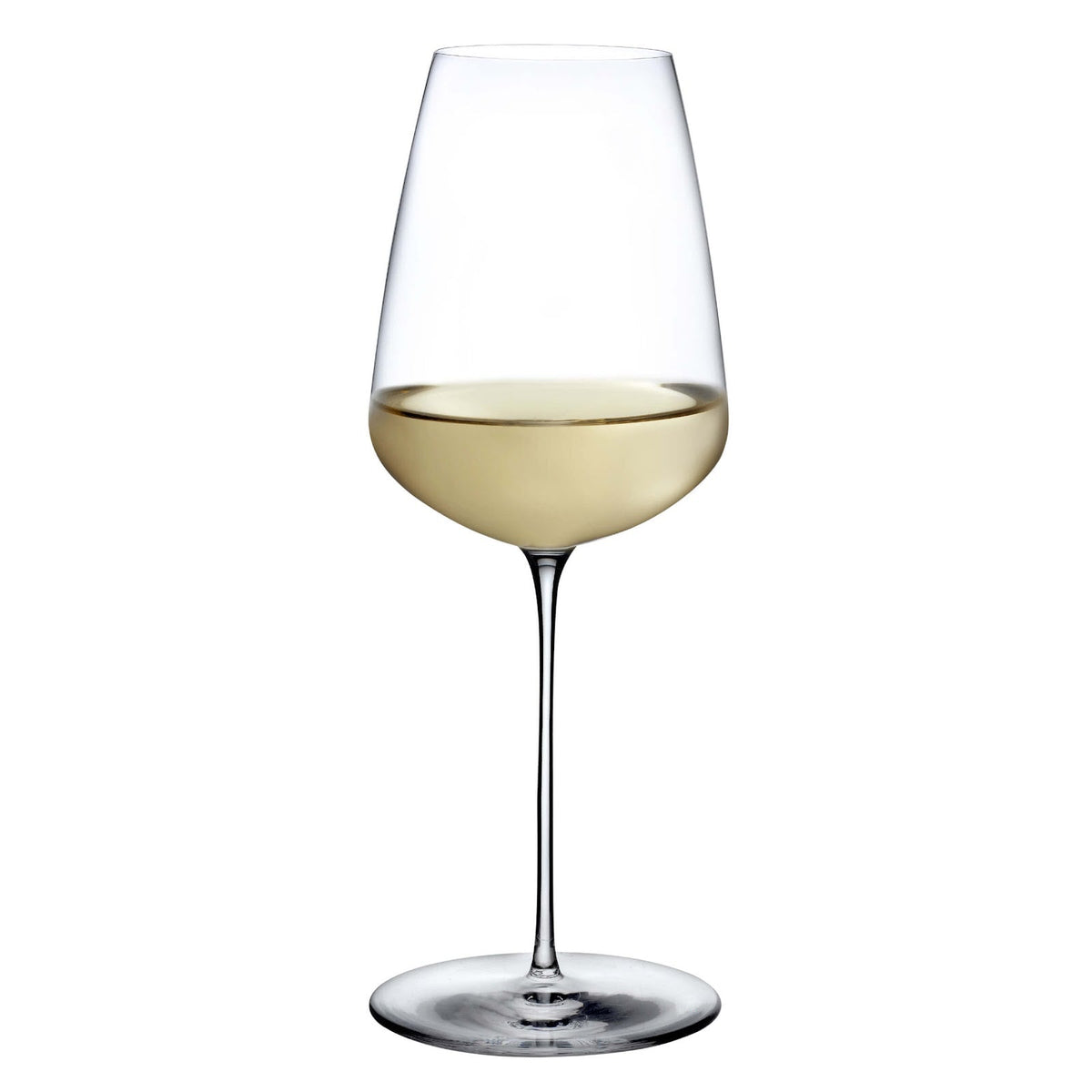 Nude Stem Zero Vertigo Calice Vino Bianco Vetro Cristallino 45 cl 2 Pezzi