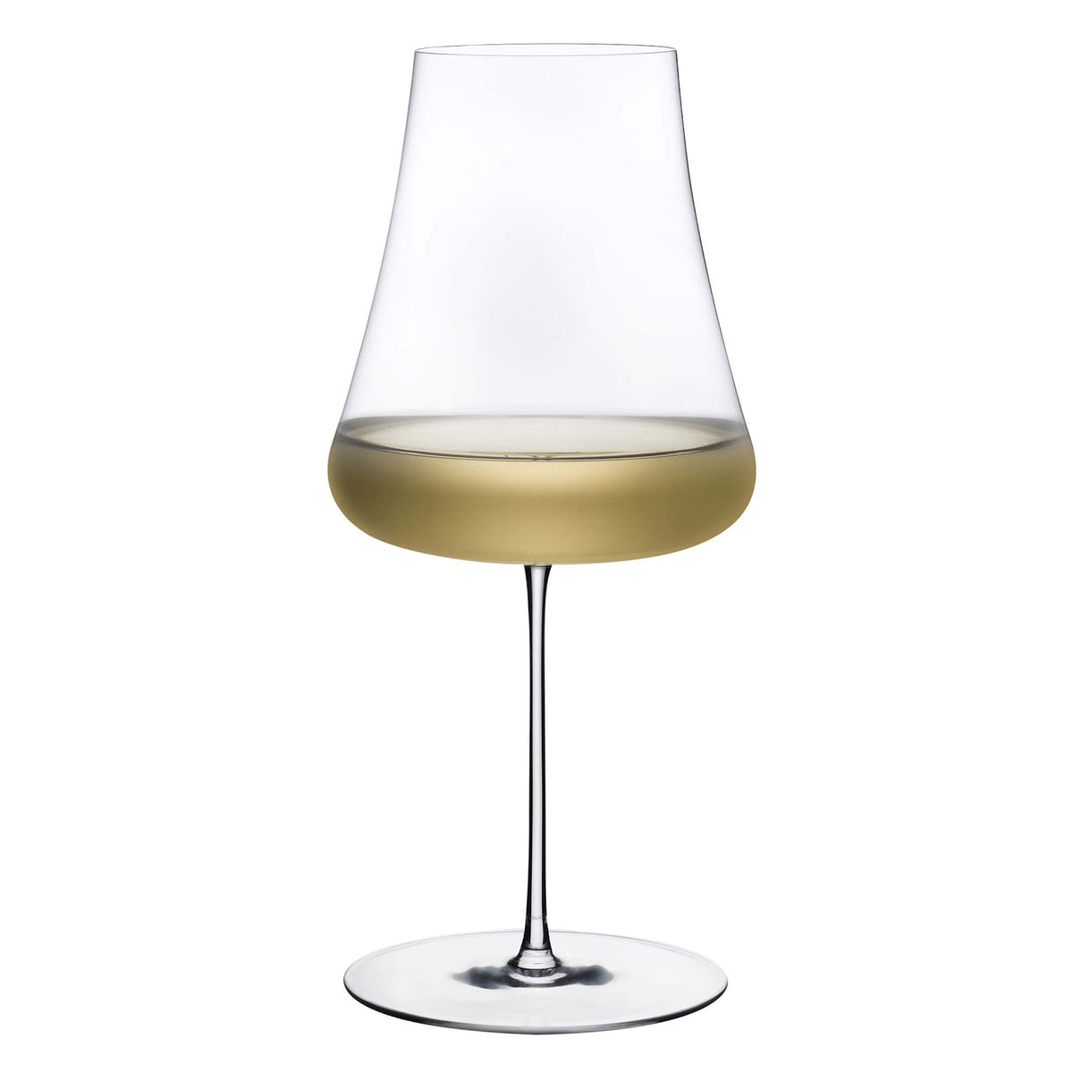 Nude Stem Zero Volcano Calice Vino Bianco Vetro Cristallino 70 cl 2 Pezzi
