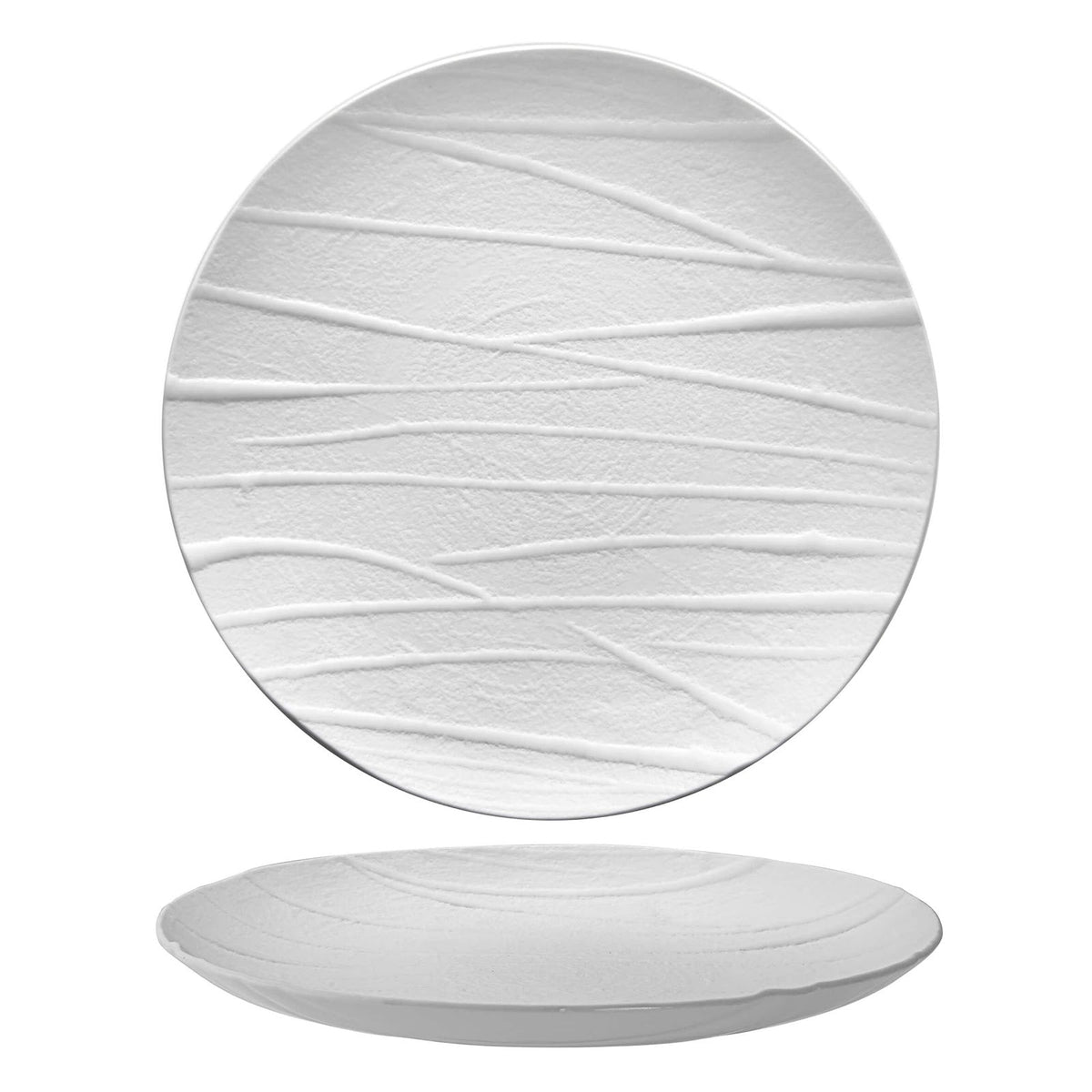 Bambù Piatto Piano 31 cm 2 Pezzi