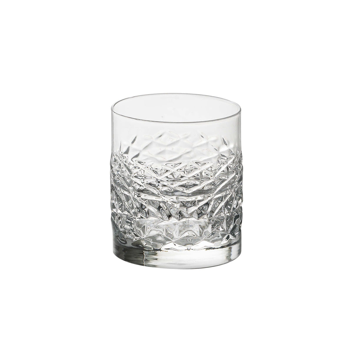 Mixology Texture Bicchiere DOF 38 cl 6 Pezzi