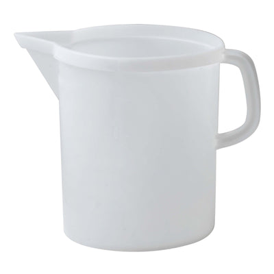 Caraffa Graduata in Polietilene 5 L Ø 18,5 cm H 22,5 cm