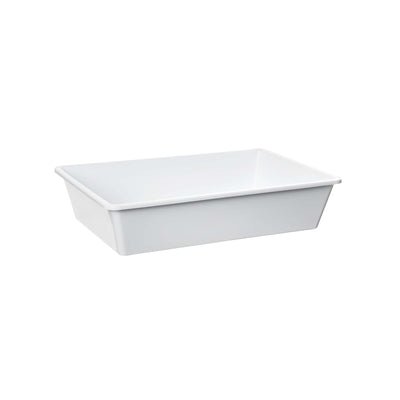 Bacinella Frigo Rettangolare 35x25 cm H 10 cm 5 L