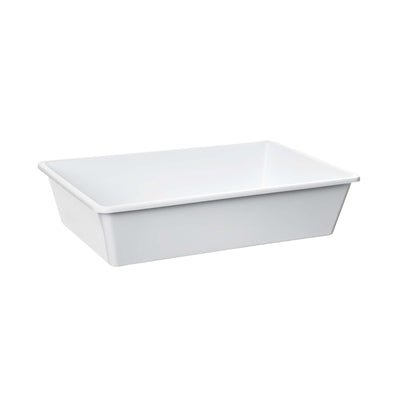 Bacinella Frigo Rettangolare 40x30 cm H 10 cm 10 L
