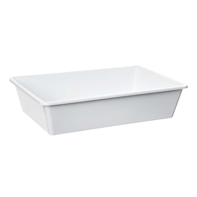 Bacinella Frigo Rettangolare 50x35 cm H 12 cm 15 L