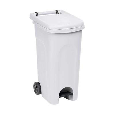 Bidone Urban Eco System Bianco 80 L 51,5x40 cm H 79,5 cm