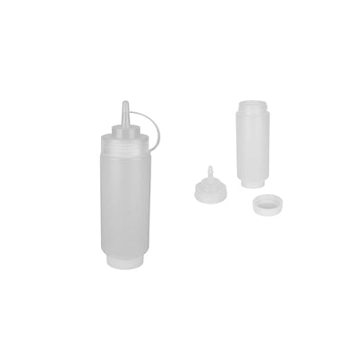 Dosatore Liquidi in Polipropilene Trasparente Doppia Apertura 24 cl