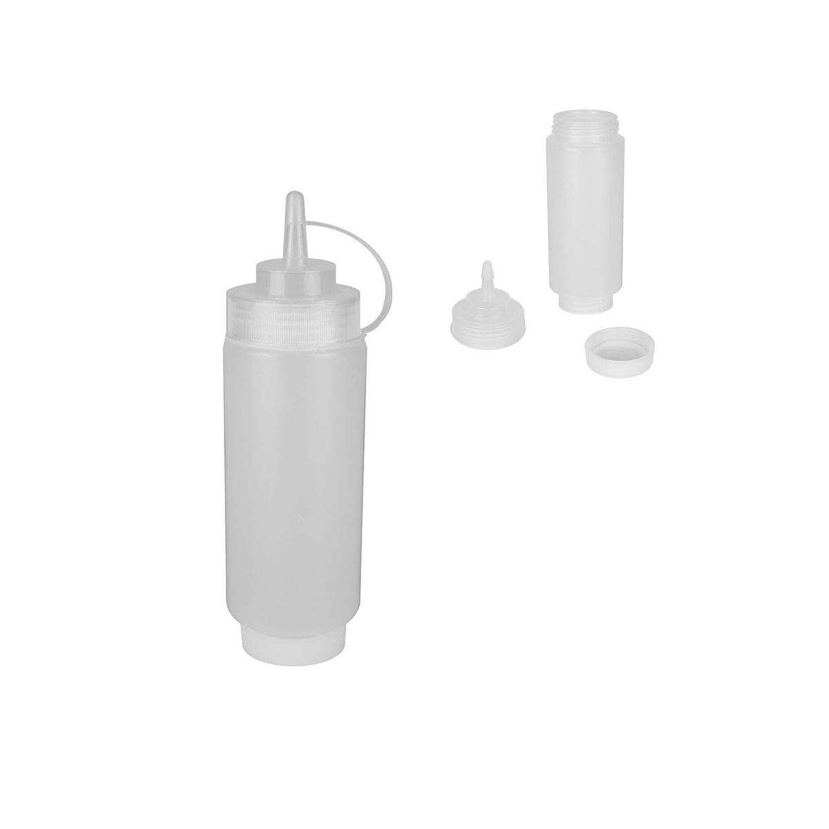 Dosatore Liquidi in Polipropilene Trasparente Doppia Apertura 36 cl