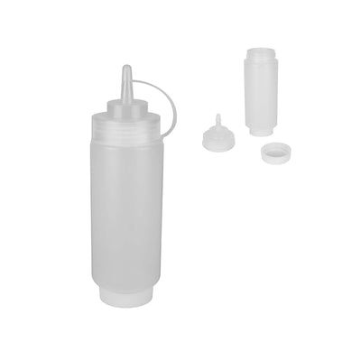 Dosatore Liquidi in Polipropilene Trasparente Doppia Apertura 72 cl
