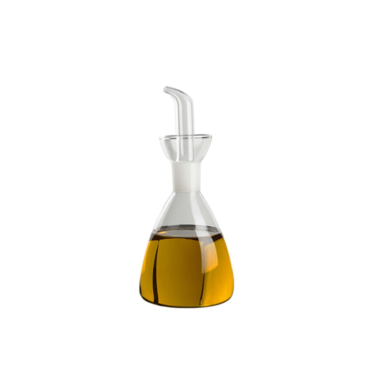Oliera Conica in Vetro Borosilicato 25 cl