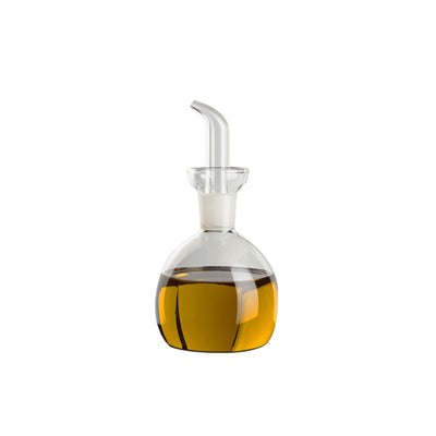 Oliera Rotonda in Vetro Borosilicato 25 cl