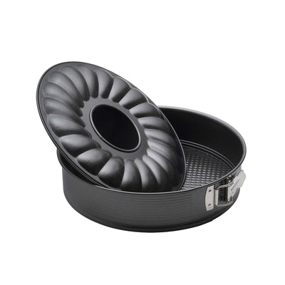 Tortiera Apribile Antiaderente 2 Fondi Ø 24 cm H 6,5 cm