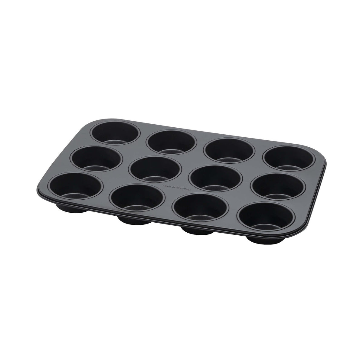 Stampo Muffin Antiaderente 12 Posti Ø 70 mm 38,5x26,5 cm H 3 cm