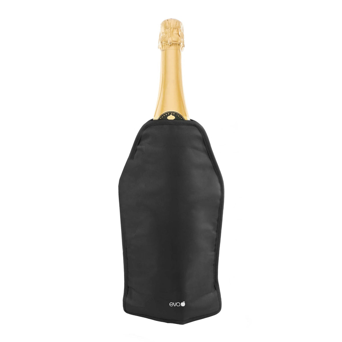 Raffreddabottiglie Nero 28x18 cm per Vini e Champagne Formato Magnum