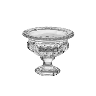 Wedding Coppa con Piede in Vetro Ø 13 cm H 11 cm