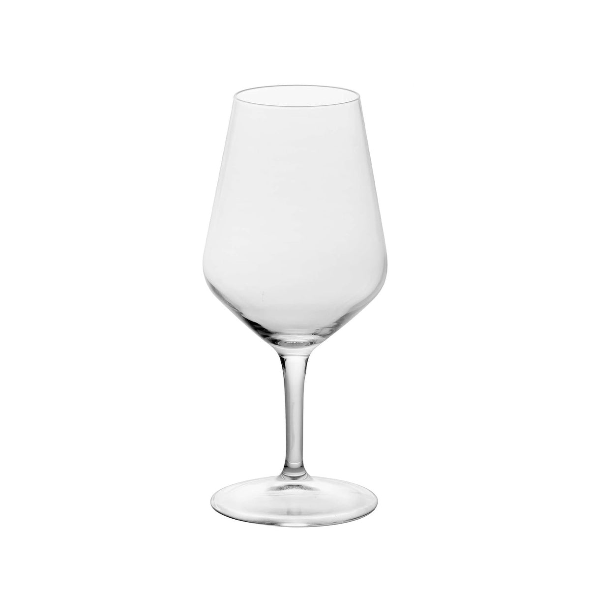 Bormioli Rocco Milano Calice Vino Bianco Vetro Temperato 44,5 cl 6 Pezzi