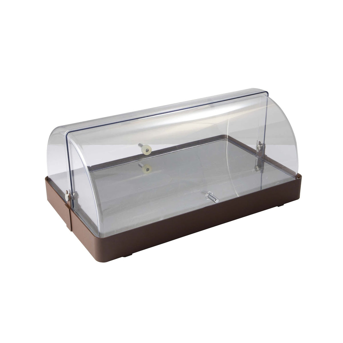 Cosmo Corten Vetrina Espositore per Formaggi e Affettati con Cupola 48x29 cm H21