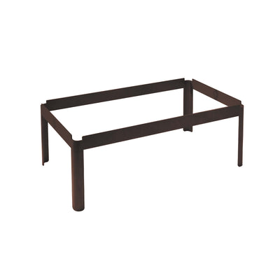 Cosmo Corten Base a Ponte per Espositori Refrigerati 44x25 cm H17
