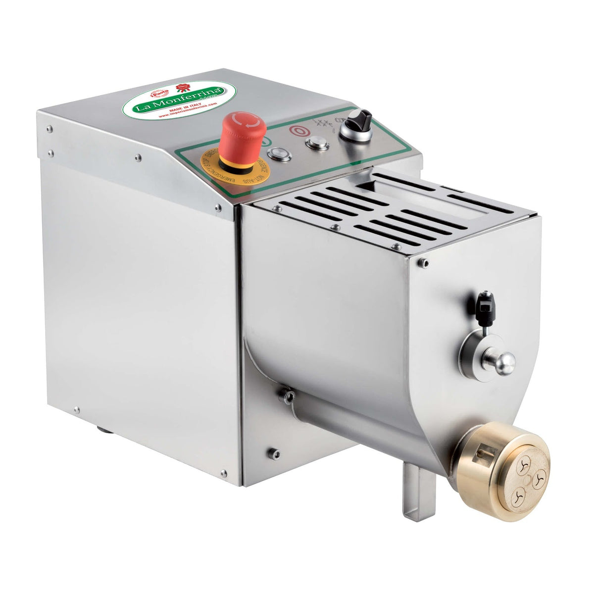 Macchina per Pasta Dolly 750 W con 4 Trafile al Bronzo