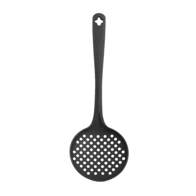 Schiumarola Antiaderente in Nylon Nero 11 cm