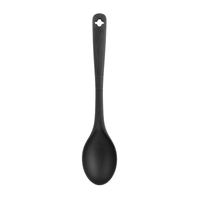Cucchiaione Antiaderente in Nylon Nero 31 cm