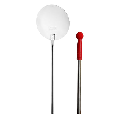 Piazza Palino Pizza Tondo in Alluminio Ø 20 cm Manico 150 cm