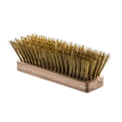 Piazza Spazzola Ricambio in Ottone per Forno 20x6 cm H 7