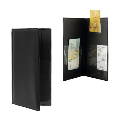 Portaconto Rendiresto Basic Nero 23,7x12,5 cm