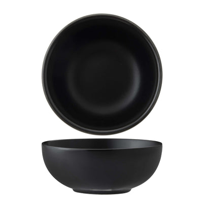 Fuji Nero Coppa New Bone China Ø18,3 cm H7,4 4 Pezzi