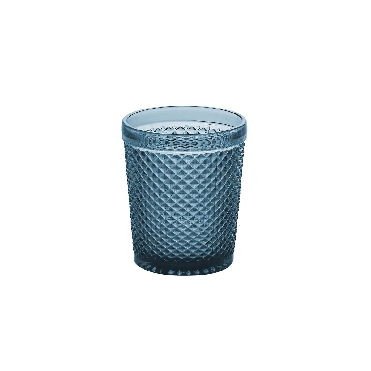 Diamante Bicchiere Acqua Blu 30,8 cl 6 Pezzi