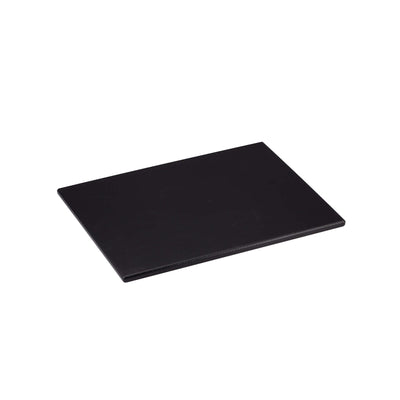 ILSA Tagliere in Polietilene ad Alta Densità Nero 25x16 cm