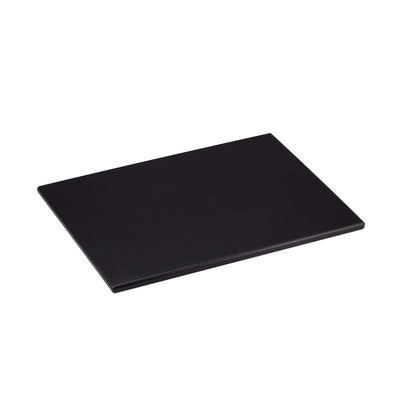 ILSA Tagliere in Polietilene ad Alta Densità Nero 32x25 cm