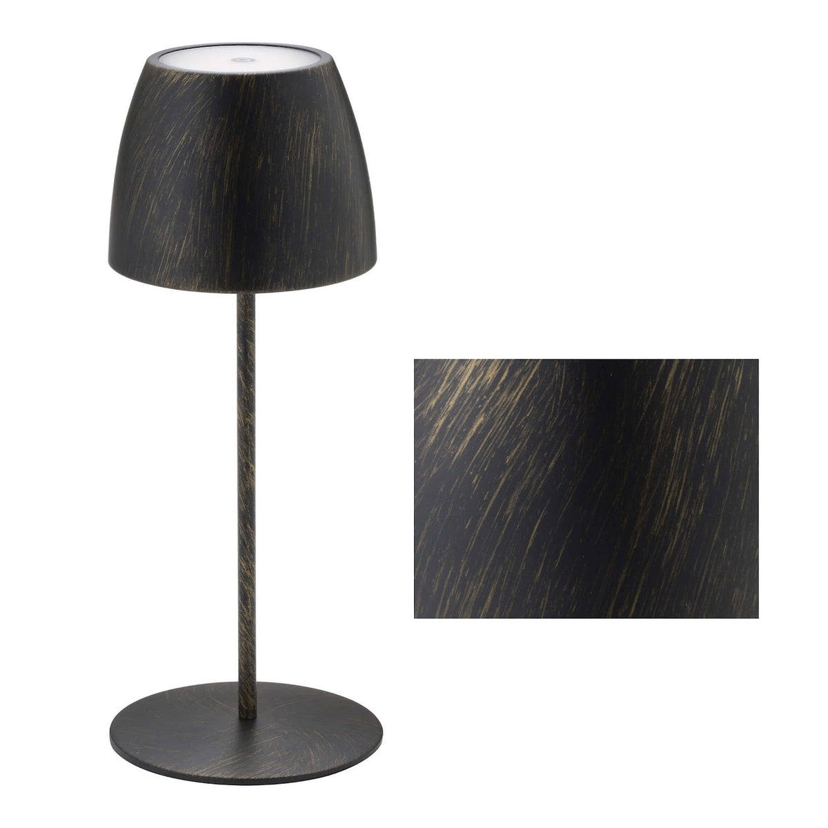 Sally Lampada LED Touch Golden Claw Ø 11,5 cm H 30 cm