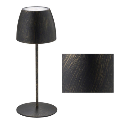 Sally Lampada LED Touch Golden Claw Ø 11,5 cm H 30 cm