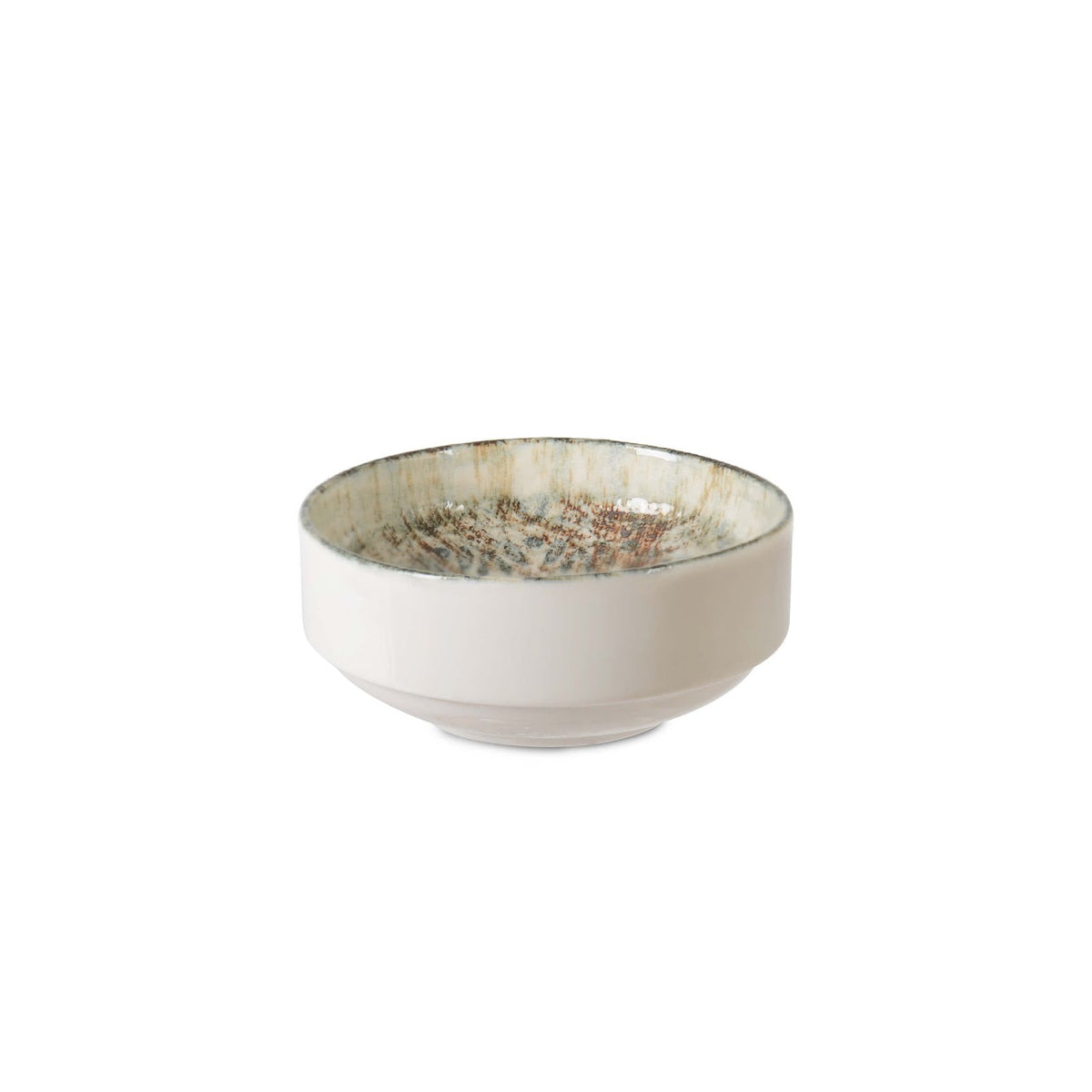 Fade Coppetta Impilabile Premium Fine China 8 cm 24 Pezzi