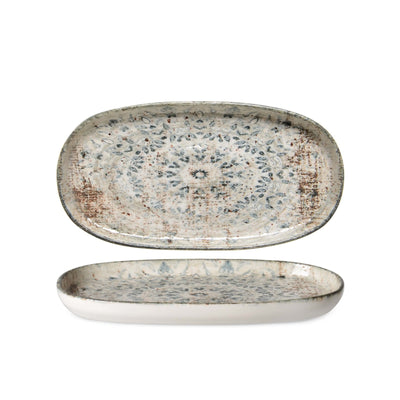 Fade Vassoio Ovale 30x15 cm 6 Pezzi