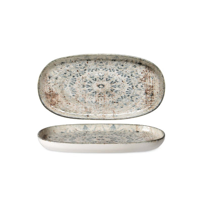 Fade Vassoio Ovale 25x13 cm 6 Pezzi