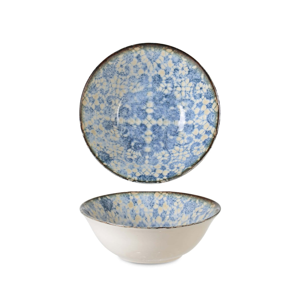 Bluet Coppa in Porcellana Fine China 15 cm 12 Pezzi