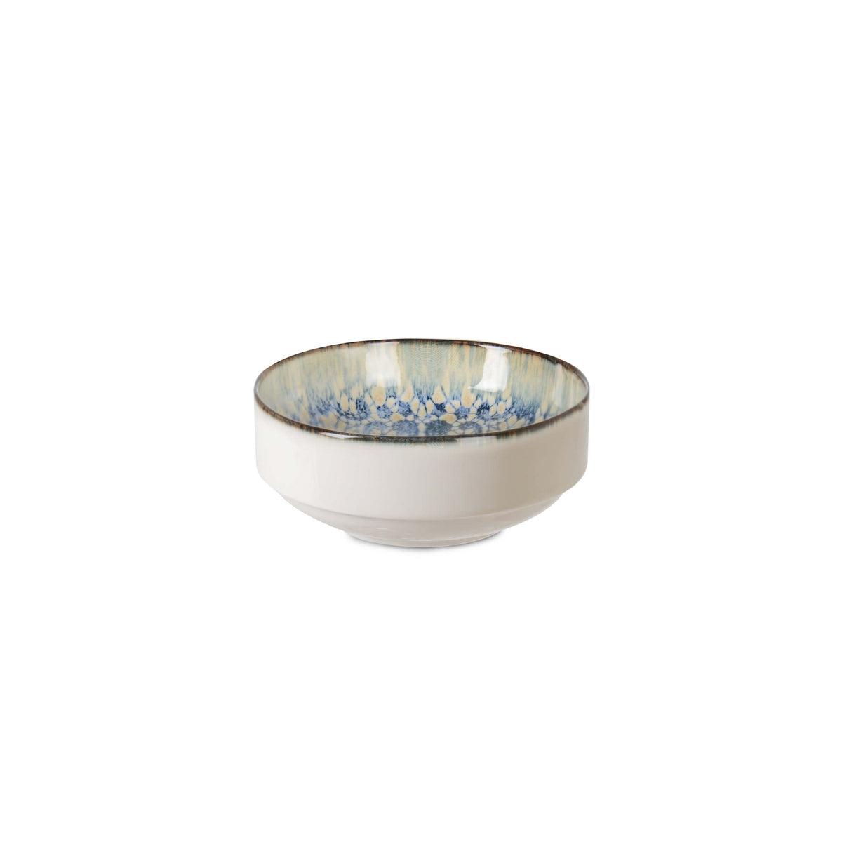 Bluet Coppetta Impilabile in Porcellana Fine China 6 cm 24 Pezzi
